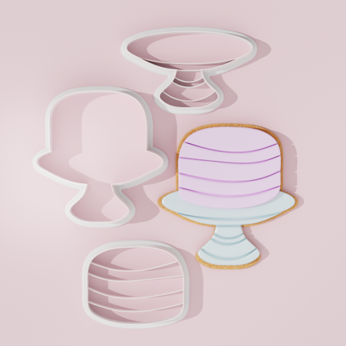 Romantic Cake Stand Κουπάτ 102