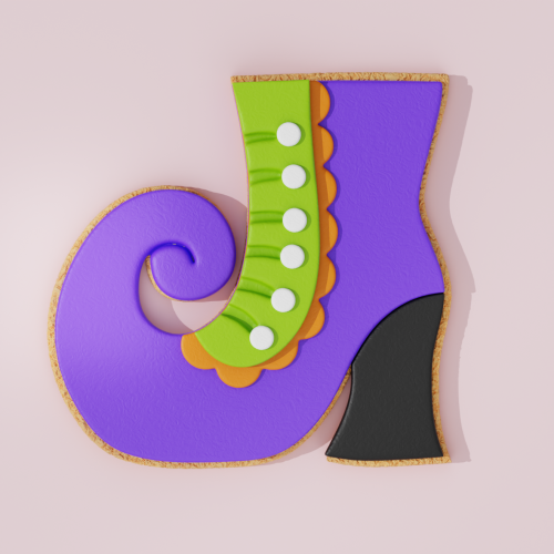 Witch Boot Cookie Cutter