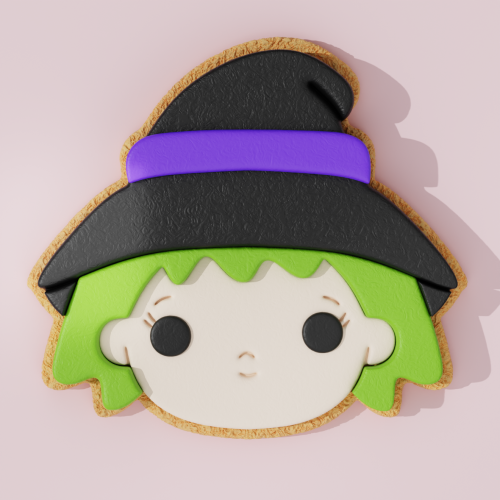 Witch Cookie Cutter