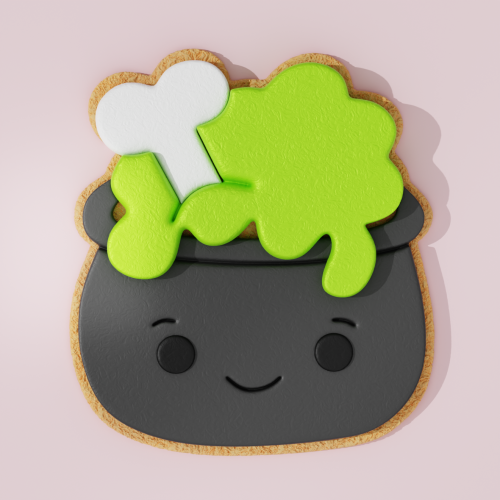 Cauldron Cookie Cutter