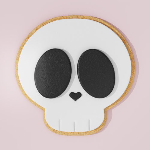 Skull Cookie Cutter