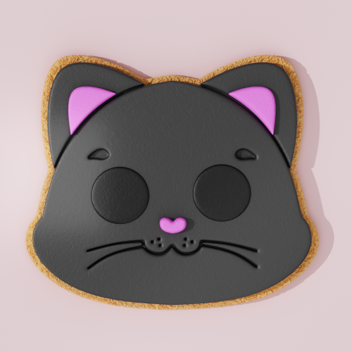 Halloween Cat Cookie Cutter