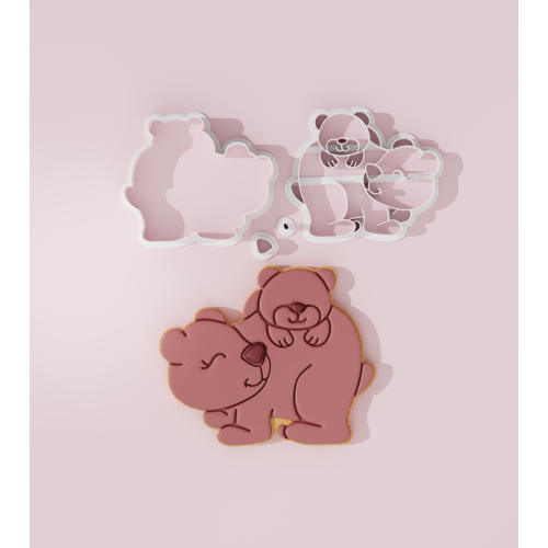 Bear Mom Cookie Cutter