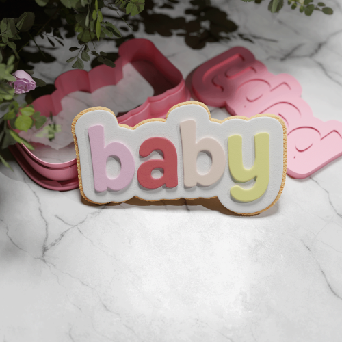 Baby Logo Cookie Cutter...