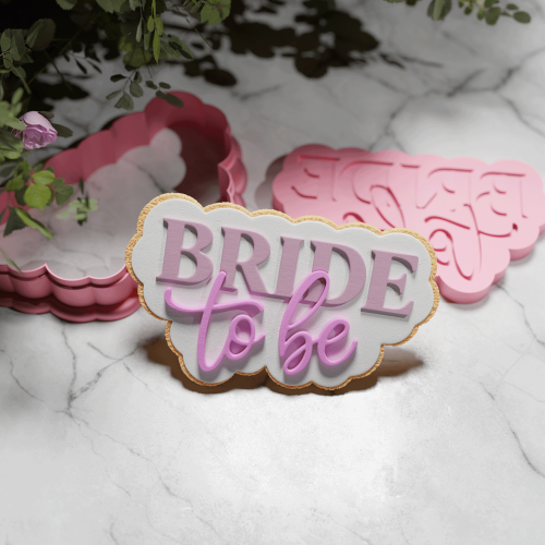 Bride to Be Logo Cookie...