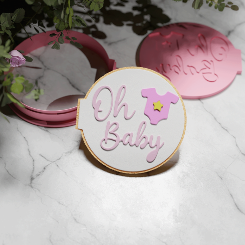 Κουπάτ Fondant Stamp...