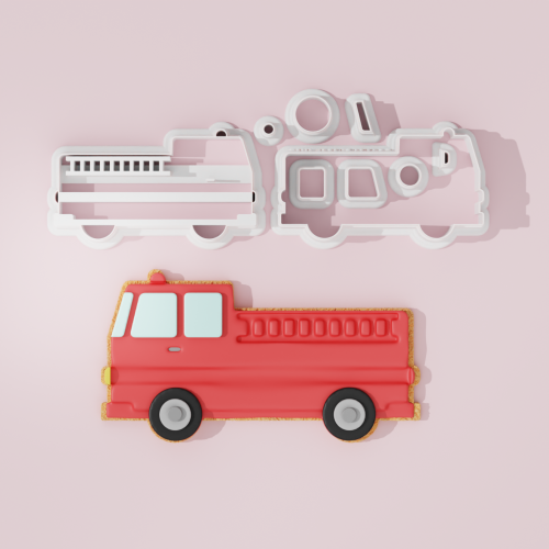 Fire Department Cookie...