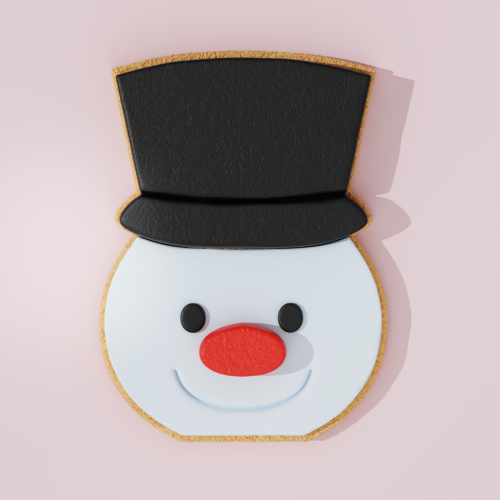 Snowman Cookie Cutter 408