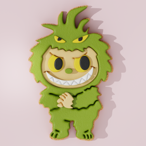 Κουπάτ Labubu 104