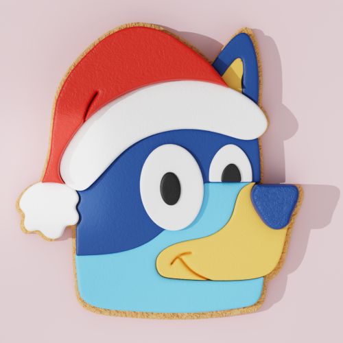 Bluey and Bingo Cookie...
