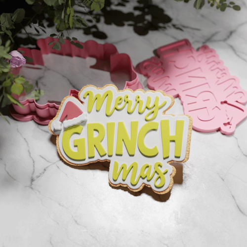 Merry Grinch mas Cookie...
