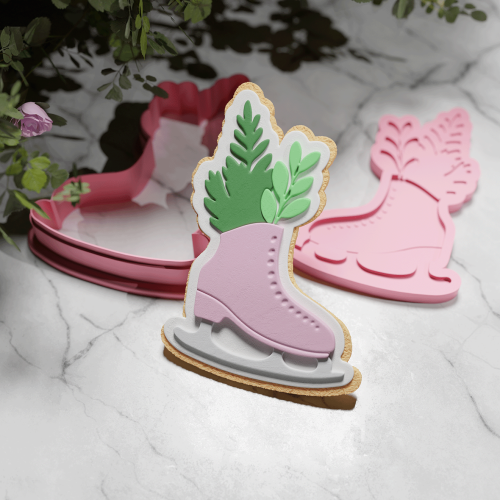 Ice Skate Cookie Cutter...