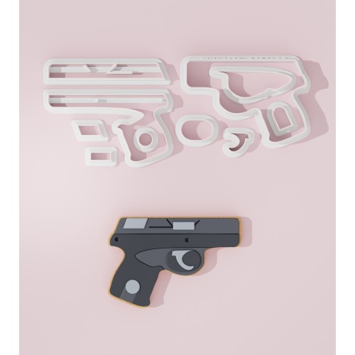 Gun Cookie Cutter