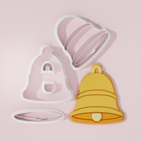 Bell Cookie Cutter 103