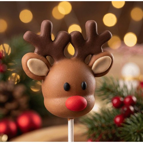 Reindeer Cake Pop Mold