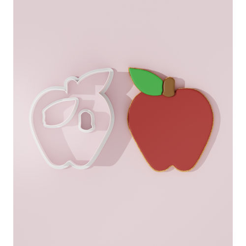School – Apple #1 Cookie Cutter