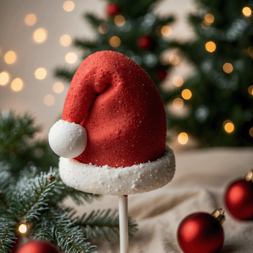 Santa Claus Hat Cake Pop Mold