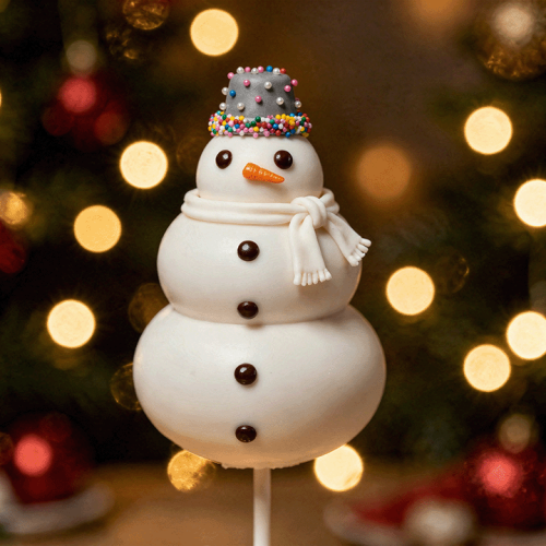 Snowman Cake Pop Mold