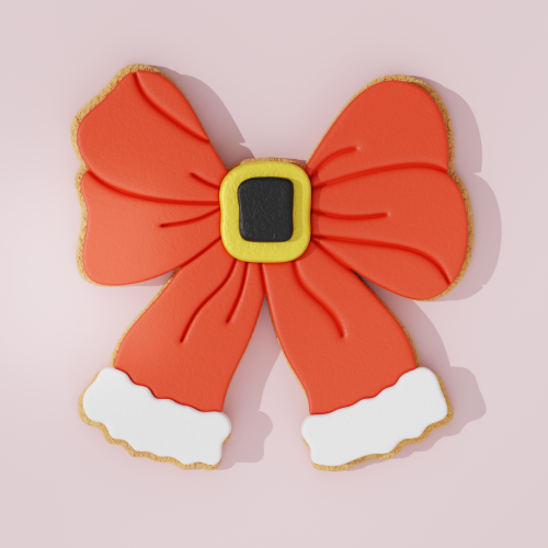 Christmas Bow Cookie Cutter