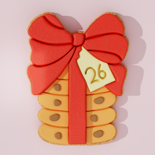 Christmas Cookie Cookie Cutter