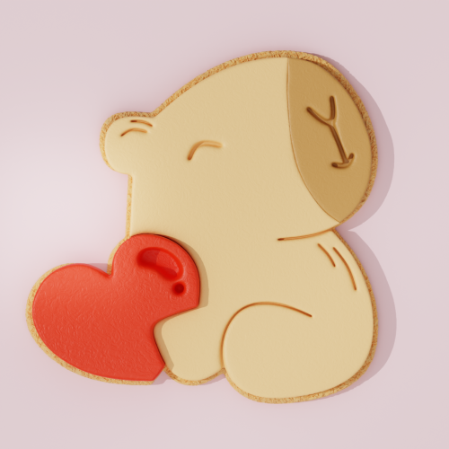 Capybara Cookie Cutter