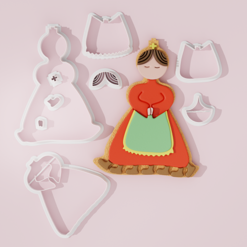 XL Sarakosti Cookie Cutter...