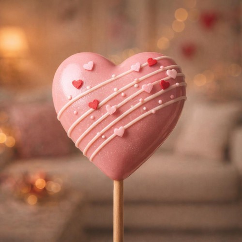 Heart Cake Pop Mold