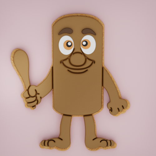 Brainrot Cookie Cutter Tung...