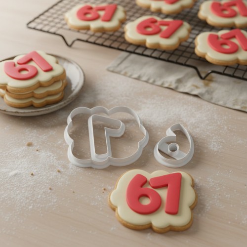 6 7 Cookie Cutter (six seven)