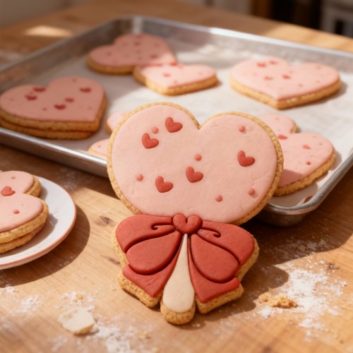 Love Stick Cookie Cutter