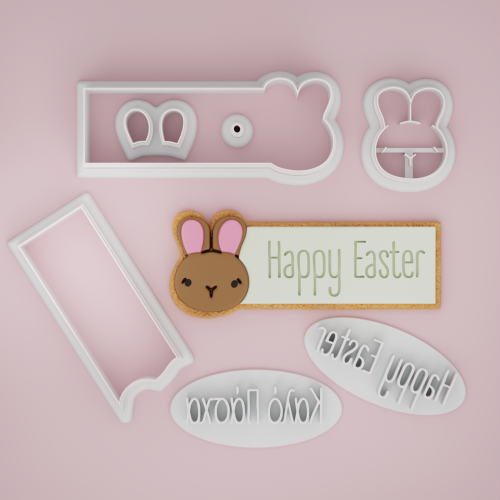 Easter Tag Bunny