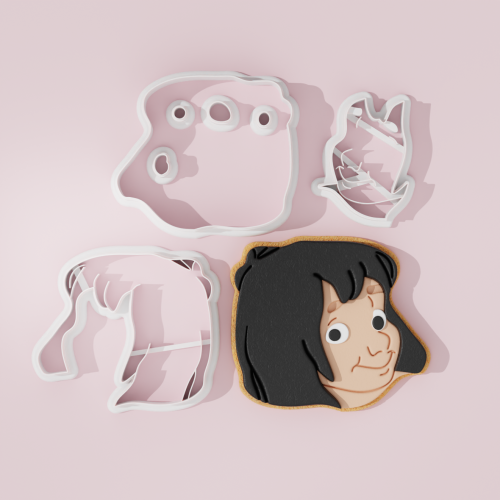 Jungle Book – Mowgli Cookie...