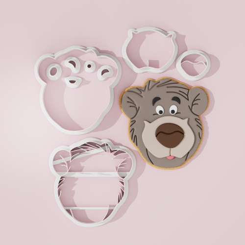 Jungle Book – Ballo Cookie...