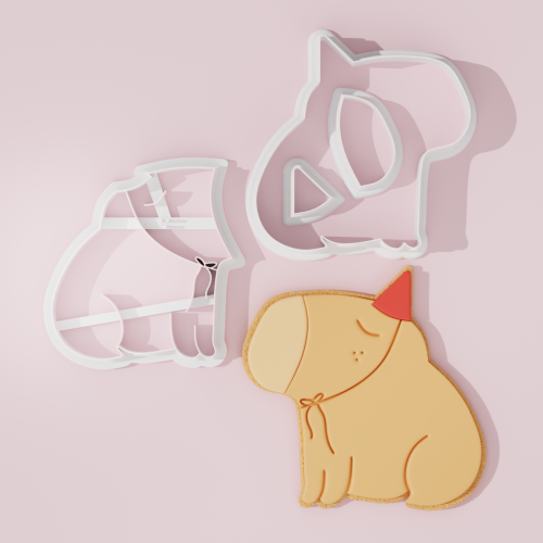 Capybara Cookie Cutter 102