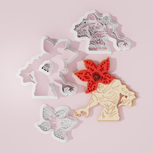 Stranger Things Cookie Cutter
