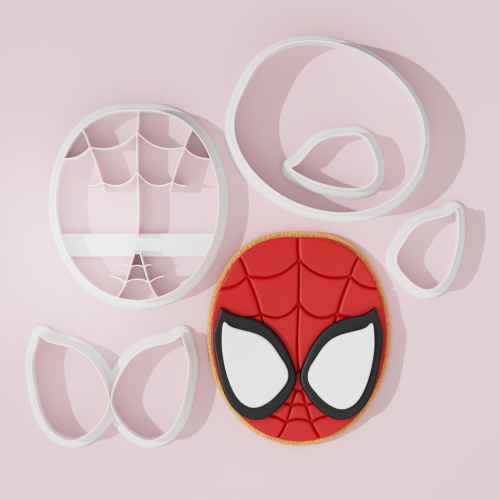 Spiderman Cookie Cutter