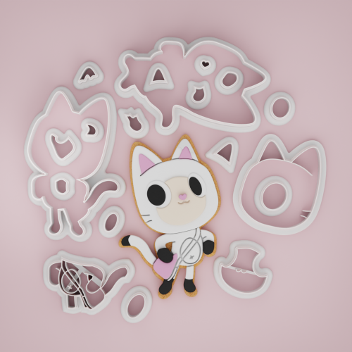 Gabby's Dollhouse Pandy...