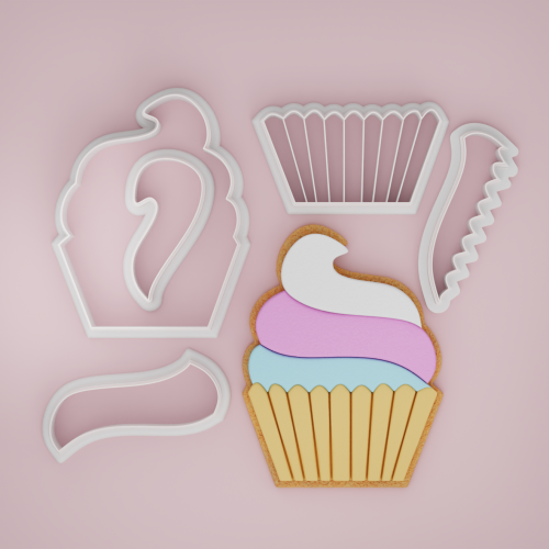 Gabby's Dollhouse Cupcake...