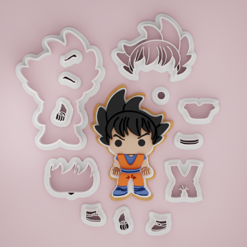 Dragon Ball Cookie Cutter