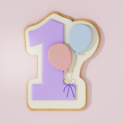 Birthday Number No1 with...