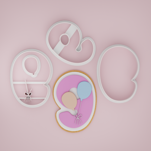 Κουπάτ Νούμερο Γενεθλίων με...