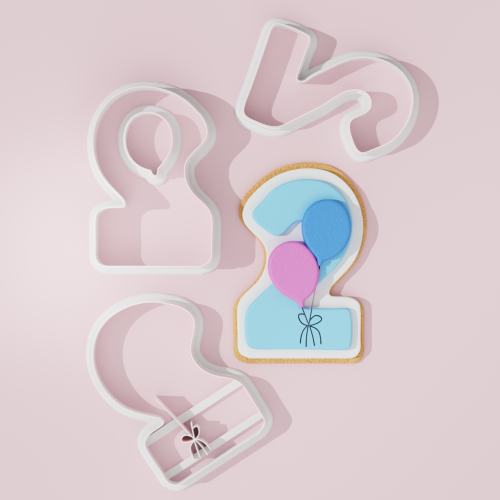 Κουπάτ Νούμερο Γενεθλίων με...