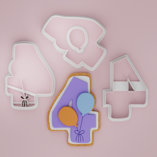 Κουπάτ Νούμερο Γενεθλίων με...