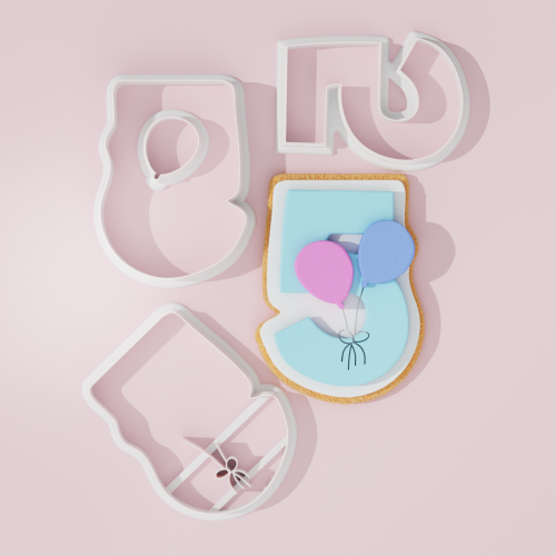 Birthday Number No5 with...