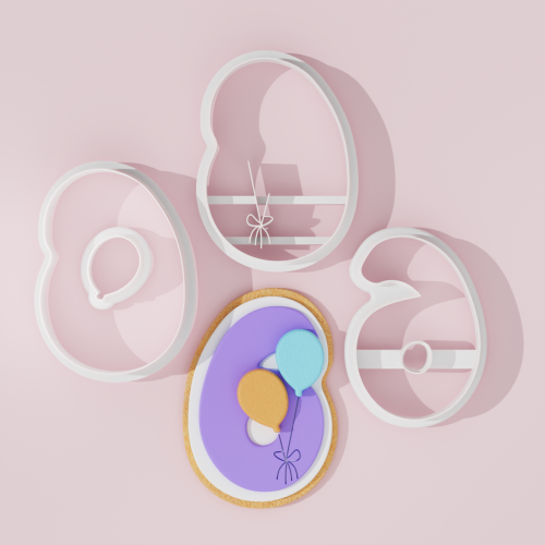 Κουπάτ Νούμερο Γενεθλίων με...