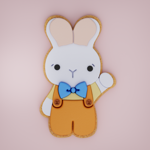 Bunny Boy Cookie Cutter 102