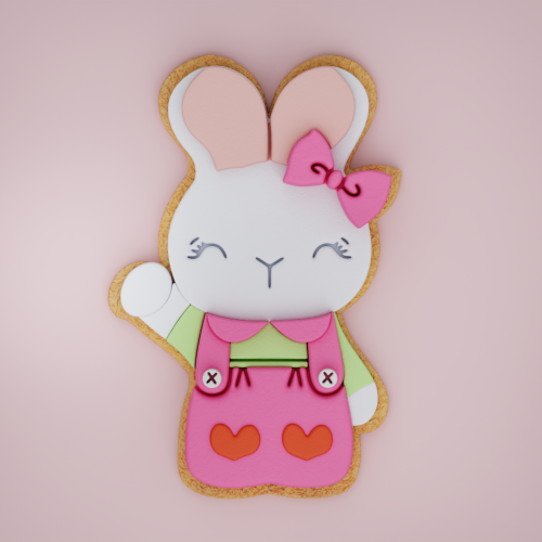 Κουπάτ Κουνελάκι Κορίτσι 102