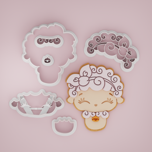 Sheep Cookie Cutter 305