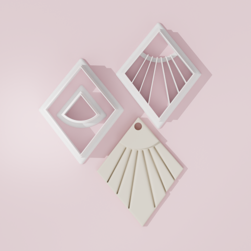 Clay Earring Cookie Cutter...