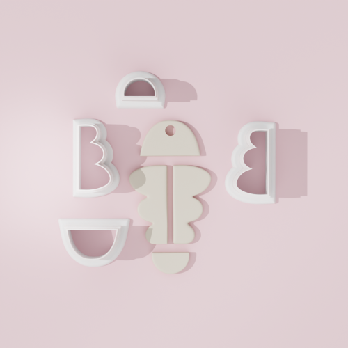 Clay Earring Cookie Cutter...